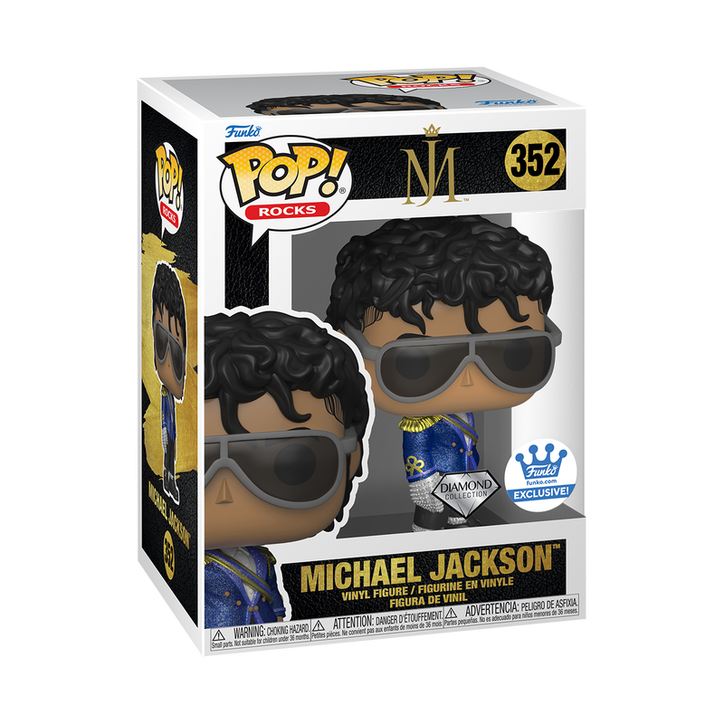 Michael Jackson (1984 GRAMMYS) Diamond #352 Funko Shop Exclusive