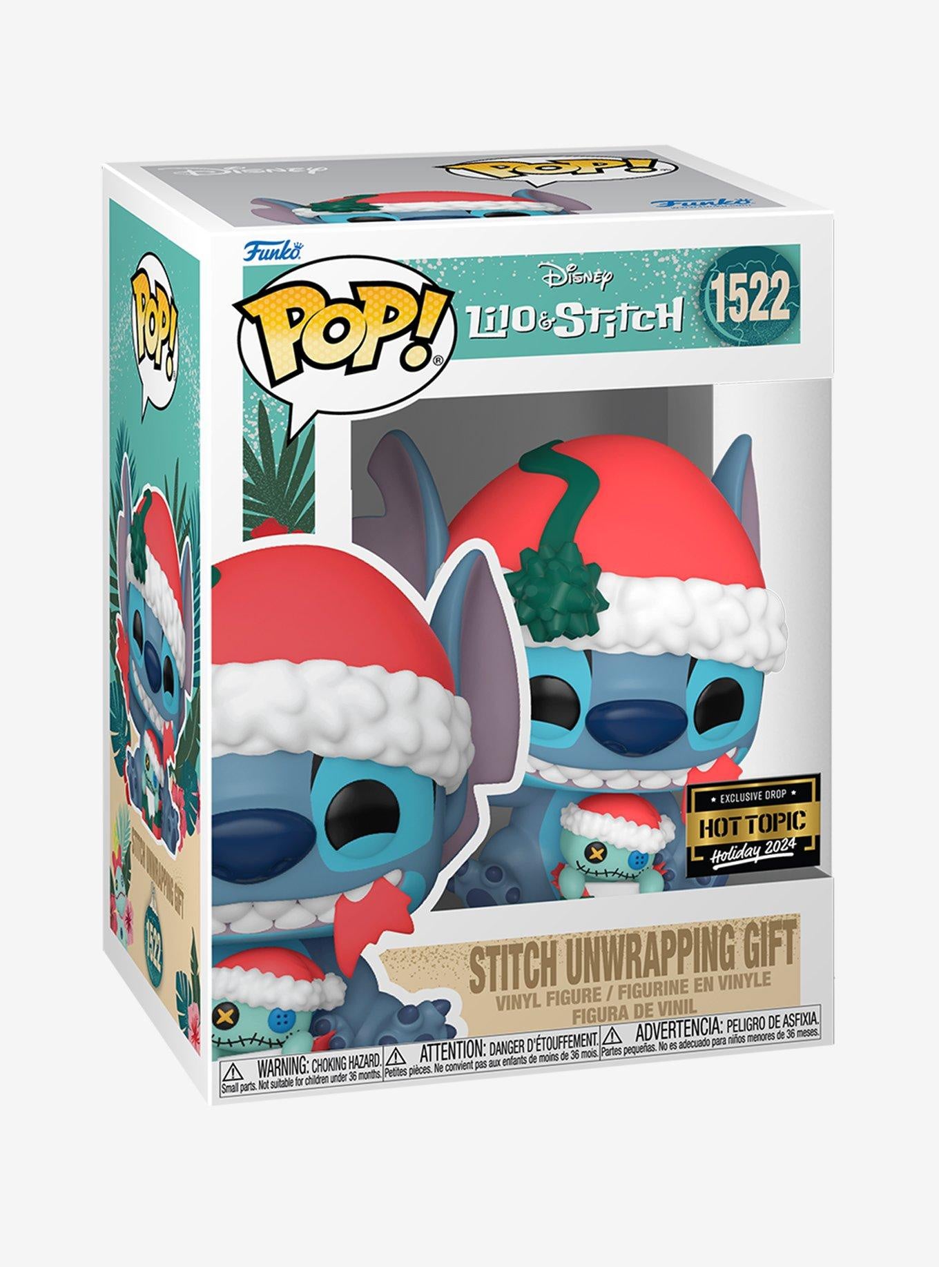 Stich Unwrapping Gift #1522 Holiday 2024