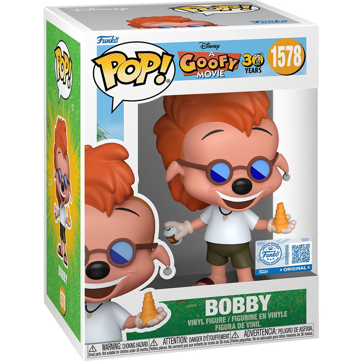 Bobby Funko Pop! Vinyl Figure #1578 - Specialty Edition
