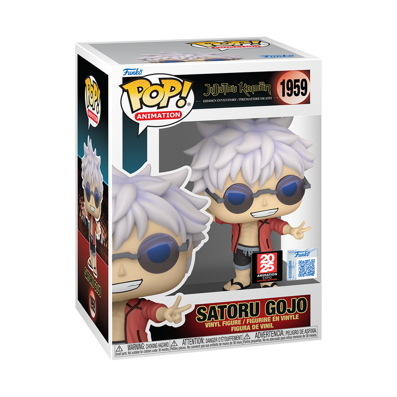 Funko Pop! Satoru Gojo (Beach Outfit) #1959