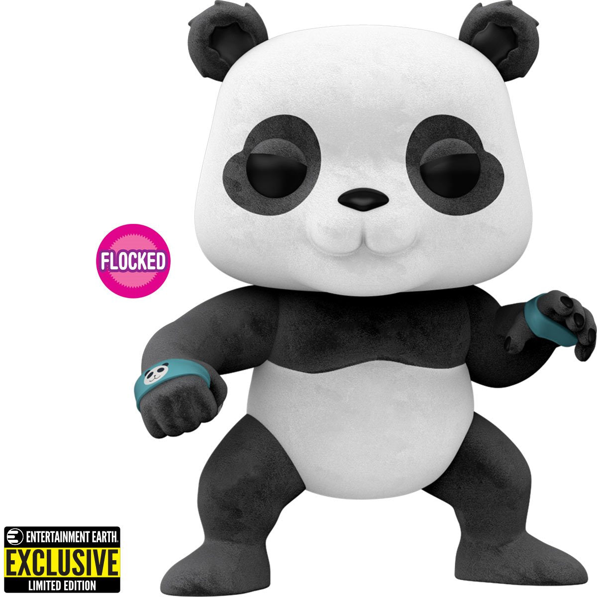 JuJuTsu Kaisen Panda Flocked #1374 Entertainment Earth Exclusive