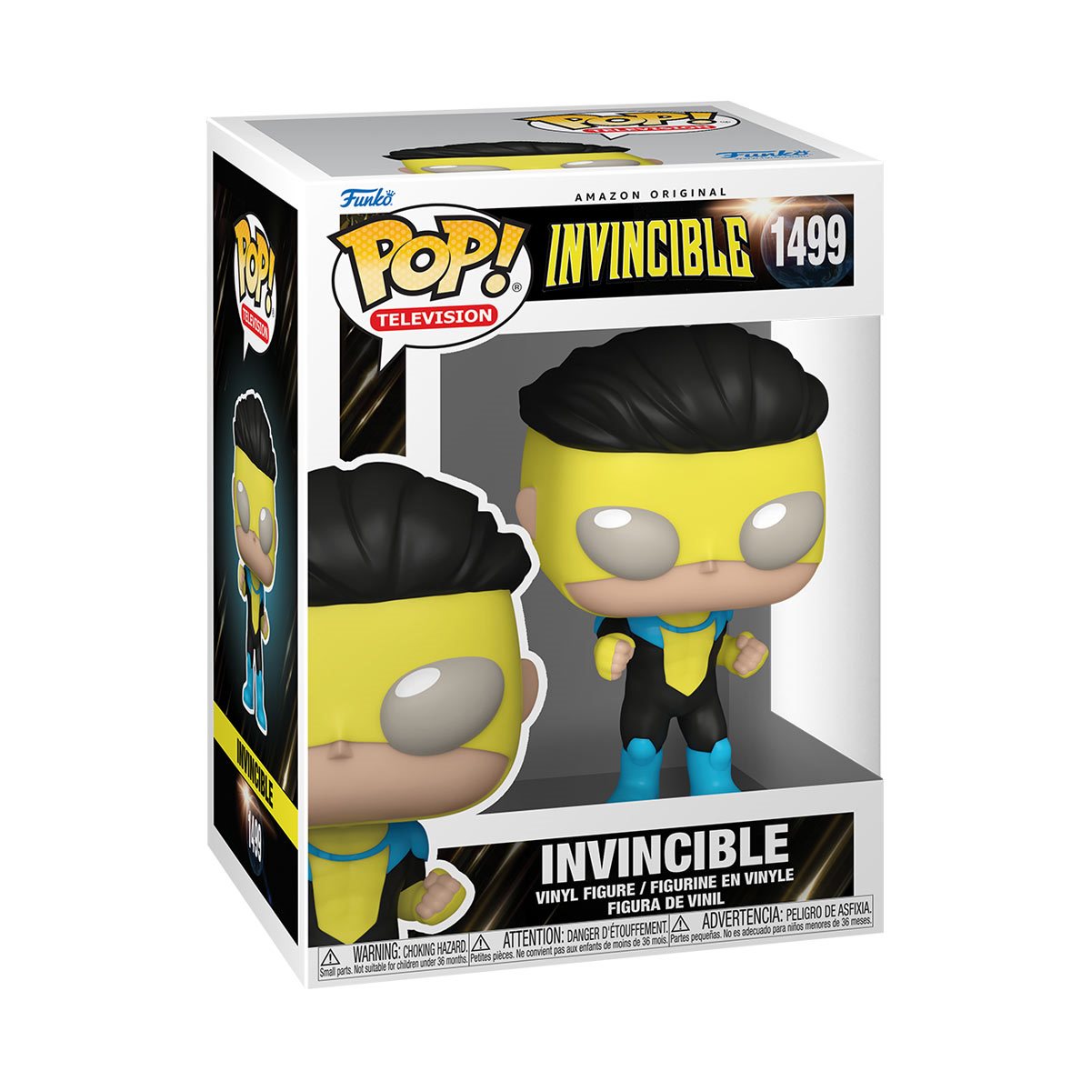 Invincible with Fists #1499