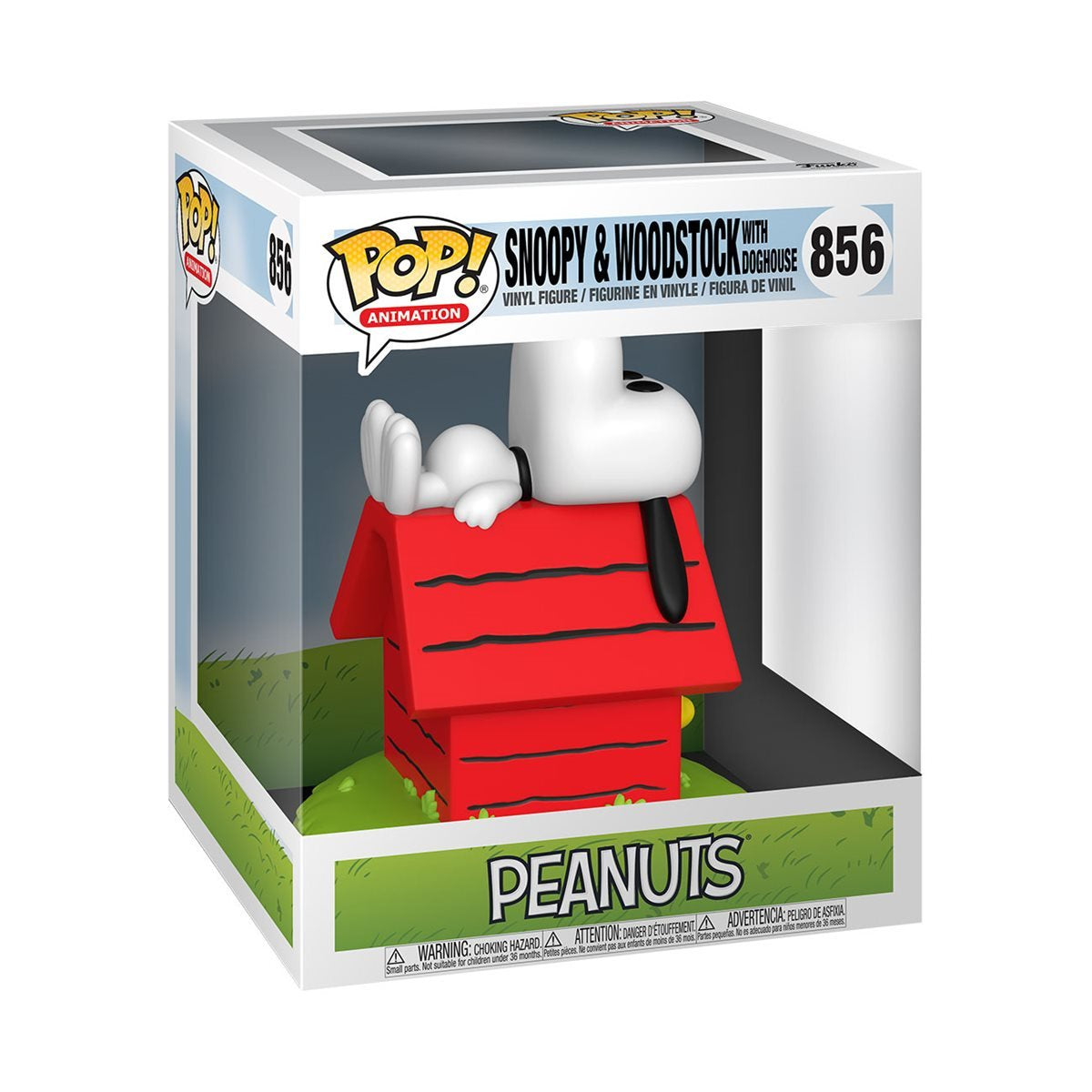 Snoopy on Doghouse Deluxe Funko Pop! Vinyl Figure #856