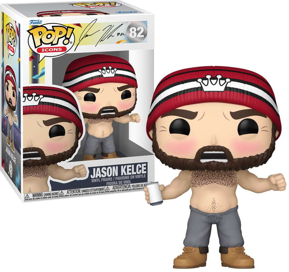 Icons Jason Kelce #84 Funko Exclusive