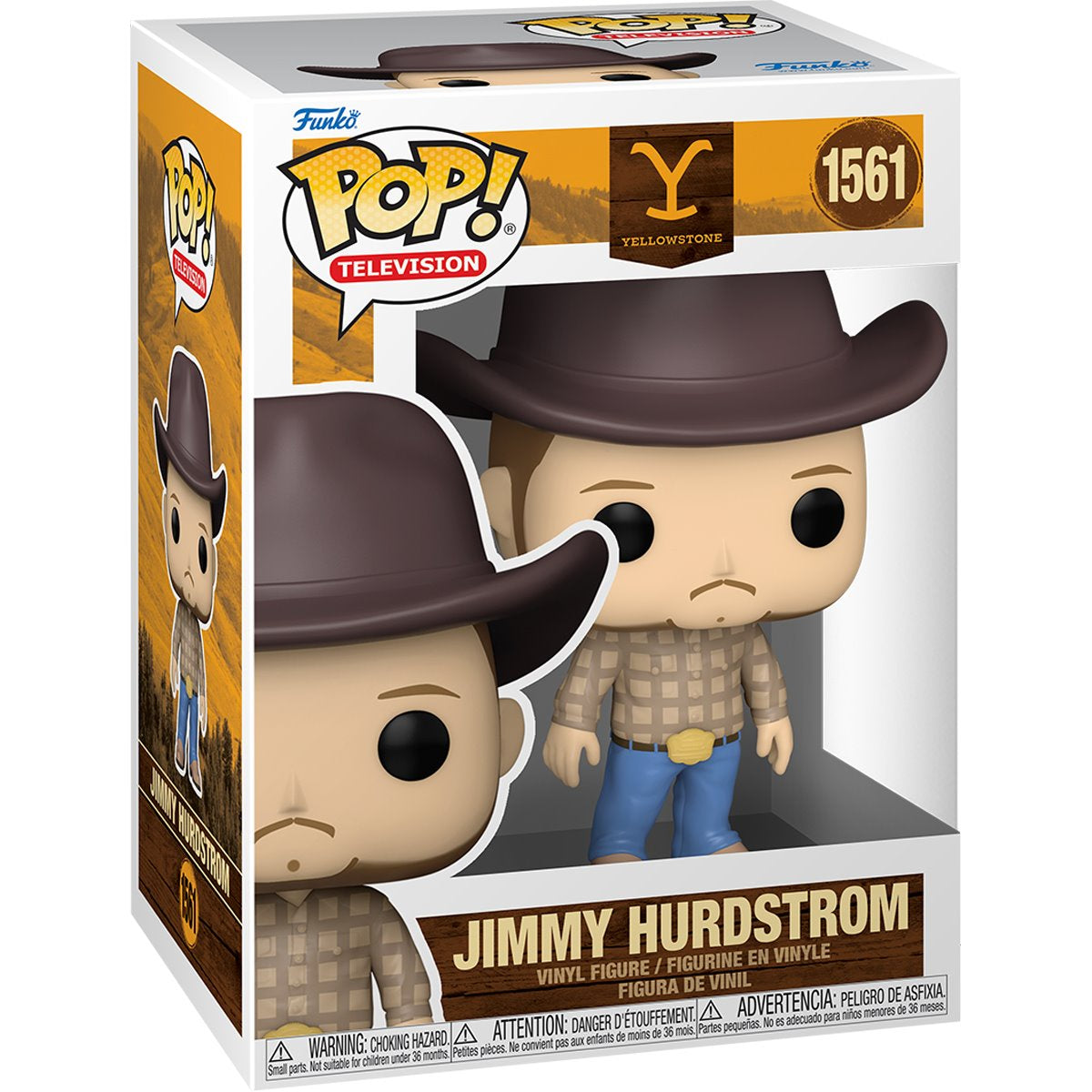 Jimmy Hurdstrom Funko Pop! Vinyl Figure #1561