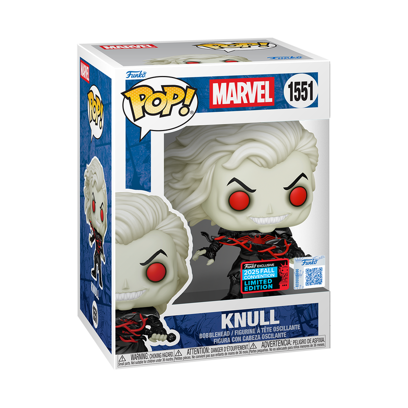 Marvel Knull Funko Pop! Vinyl Figure #1551 - New York Comic Con 2025 Exclusive