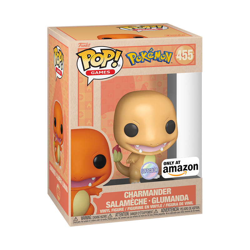 Charmander (Soft Color) #455