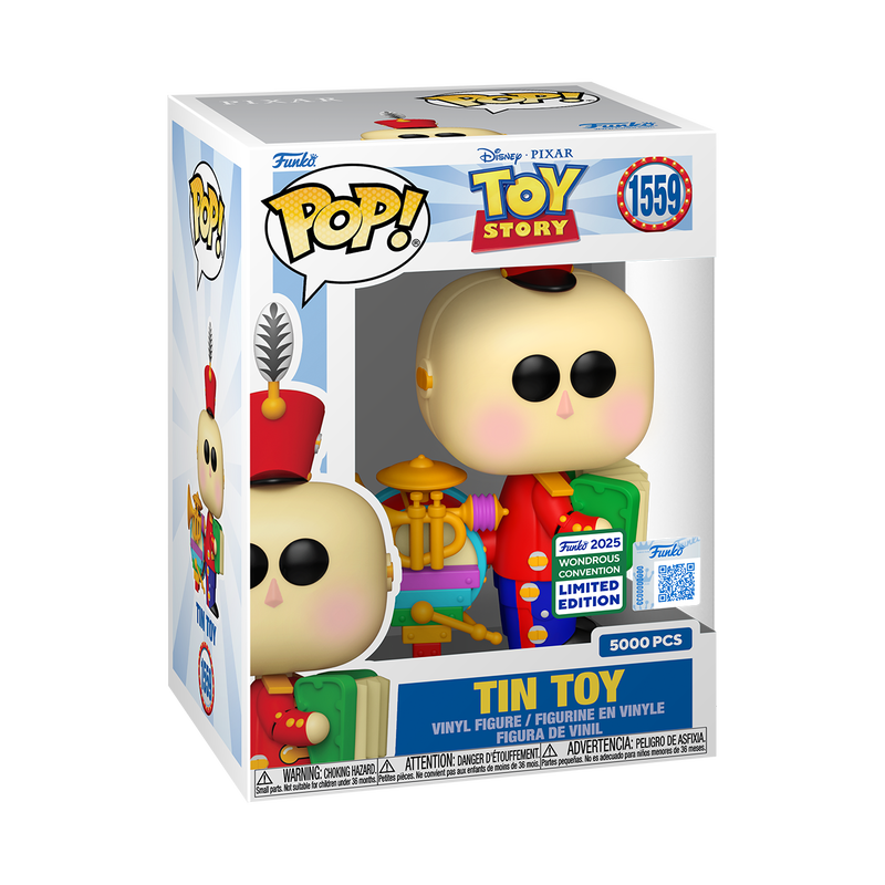 Tin Toy #1559 5K Limited Edition
