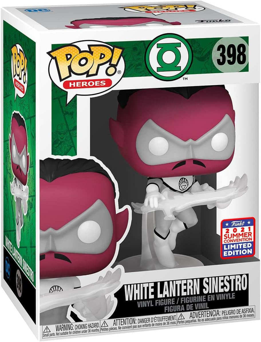 White Lantern Sinestro #398