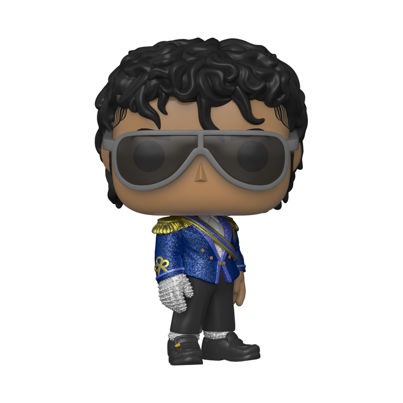 Michael Jackson (1984 GRAMMYS) Diamond #352 Funko Shop Exclusive