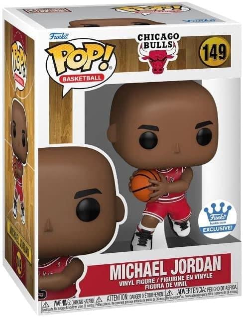 Funko Pop! Michael Jordan Funko Exclusive 149 Vinyl Figure