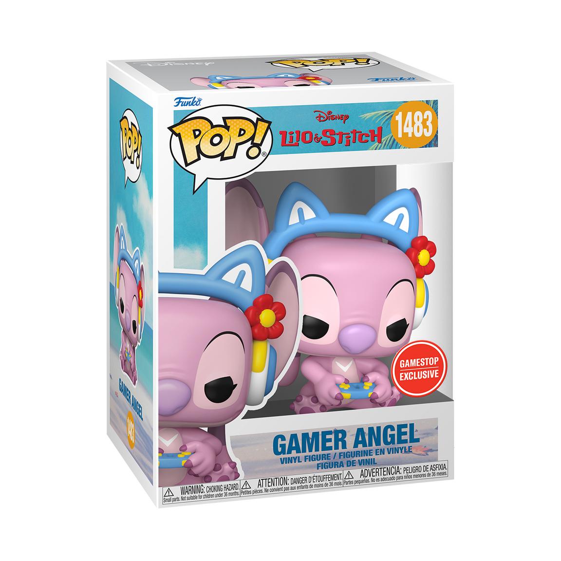 Gamer Angel #1483