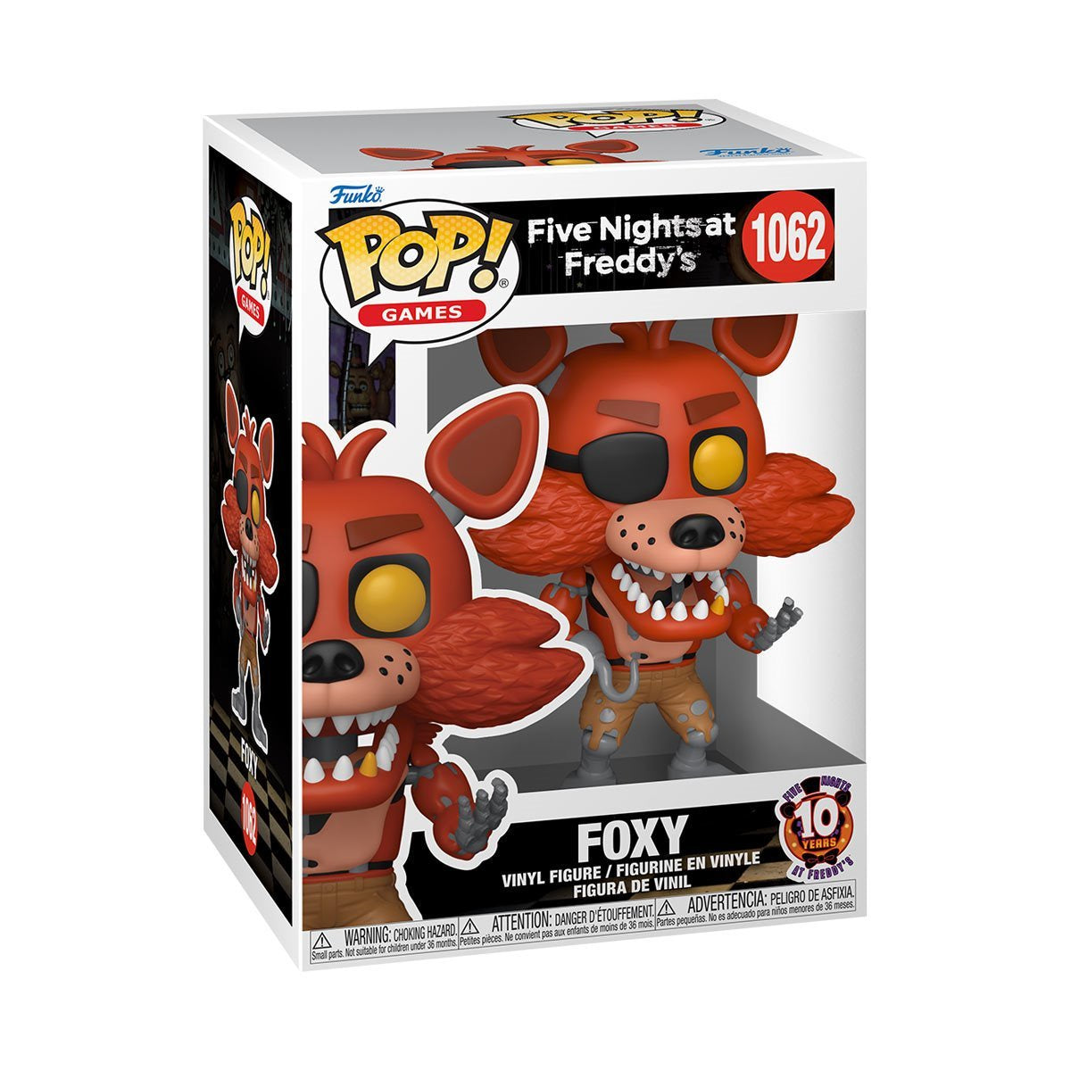 Foxy Funko Pop! Vinyl Figure #1062