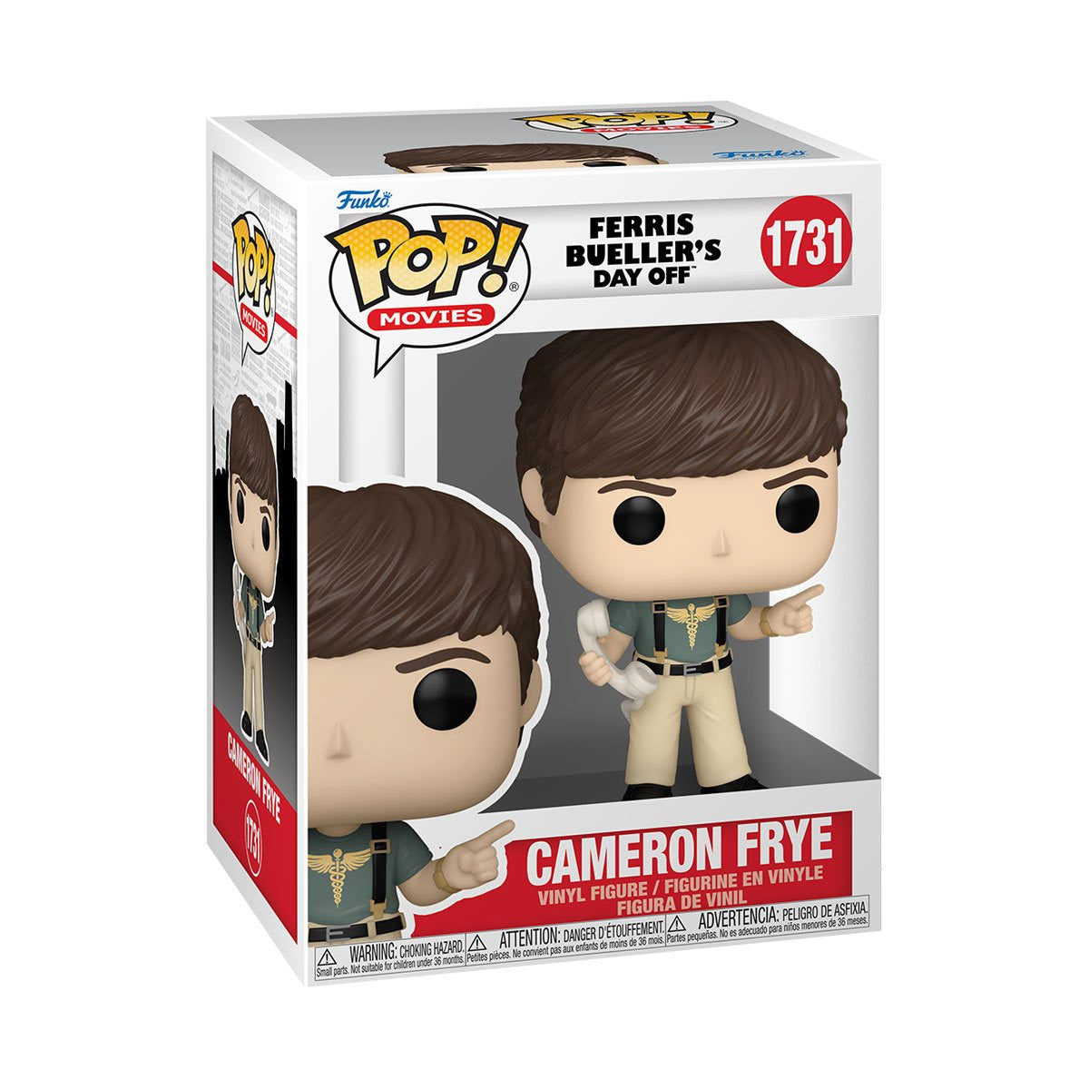 Cameron Frye Funko Pop! Vinyl Figure #1731