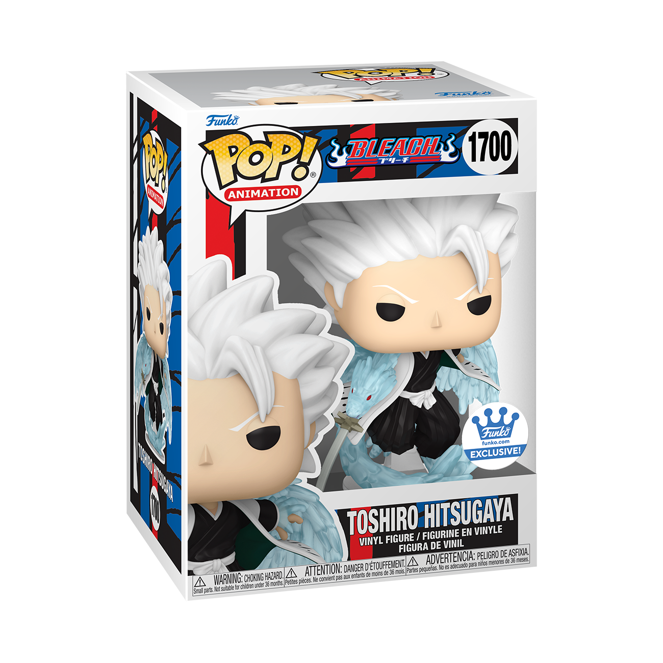 Toshiro Hitsugaya with Bankai #1700