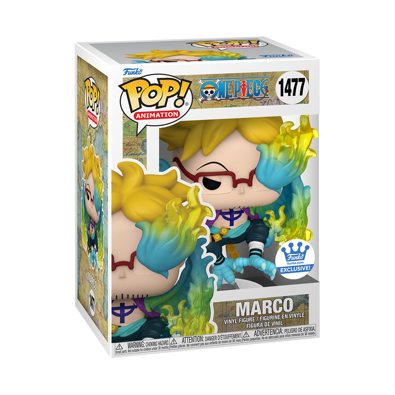 One Piece Marco #1477 Funko Shop Exclusive