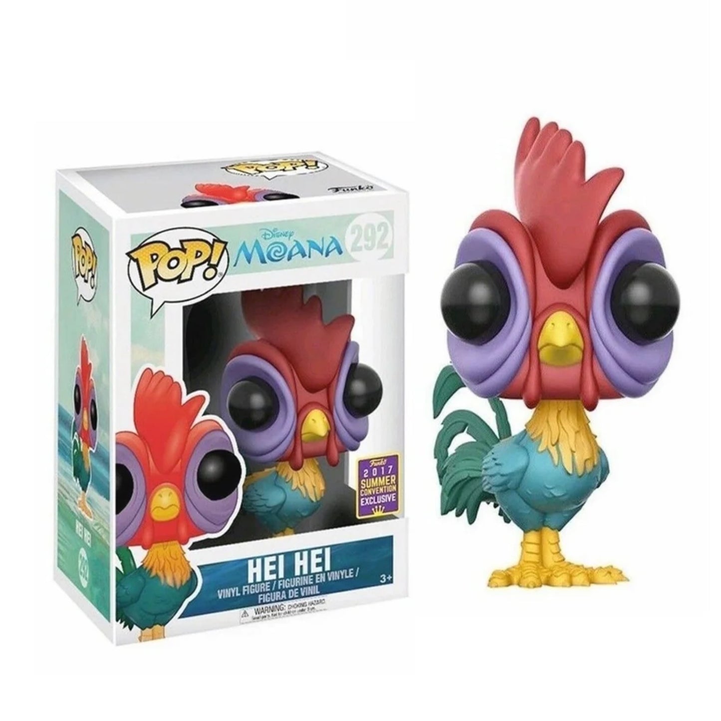 Moana Hei Hei #292 Summer Convention Exclusive 2017