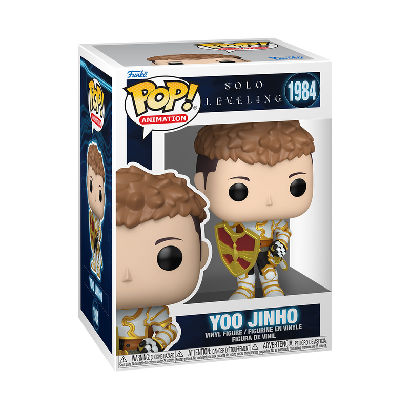 Sung Jinwoo, Yoo Jinho, Igris, Cha Hae-In Solo Leveling Bundle