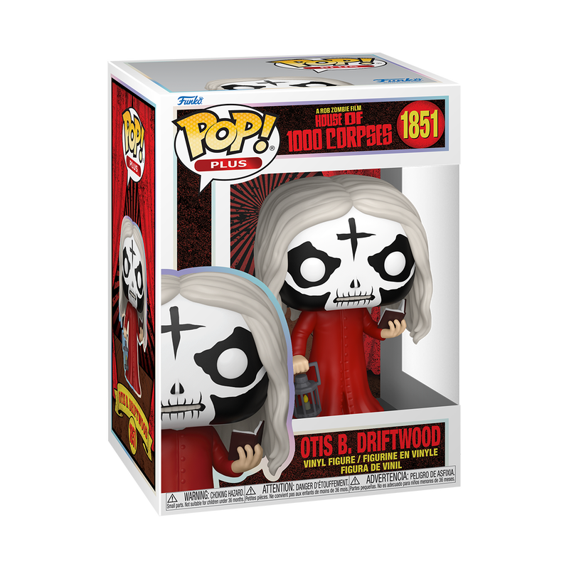 Funko Pop! Movies: House of 1000 Corpses - Otis B. Driftwood, Captain Spaulding, and Baby Glitter Vinyl Figures