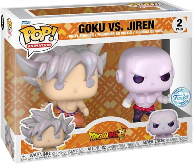 Dragon Ball Z Goku Vs. Jiren 2 Pack Funko Shop Exclusive