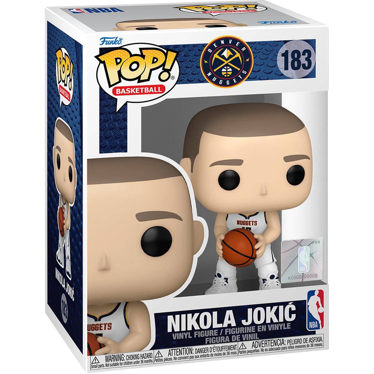 Denver Nuggets Nikola Jokic #183
