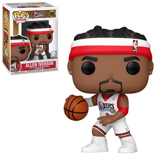 Philadelphia 76ers Allen Iverson (Sixers Home) #102