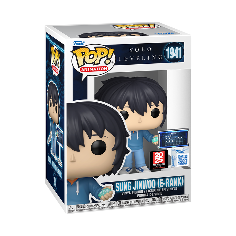 Pop! & Buddy Sung Jinwoo (E-Rank) with Inventory #1941