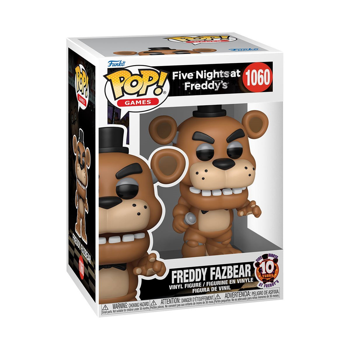 Freddy Fazbear Funko Pop! Vinyl Figure #1060