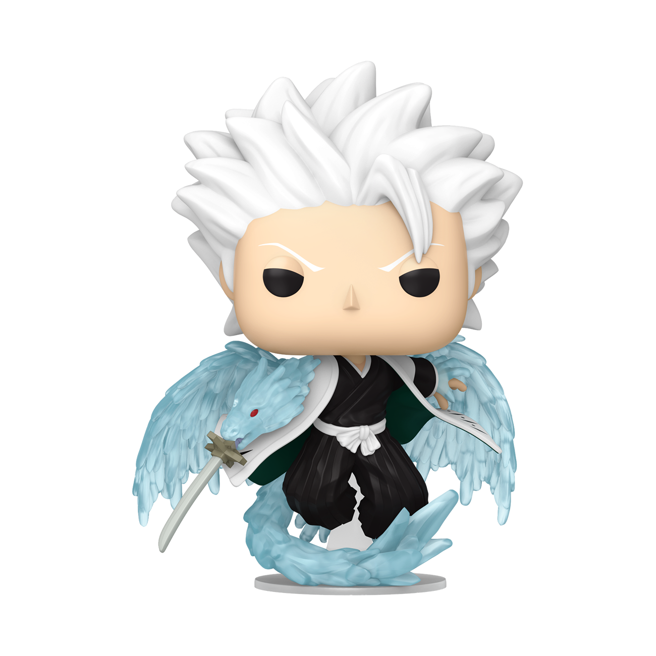 Toshiro Hitsugaya with Bankai #1700
