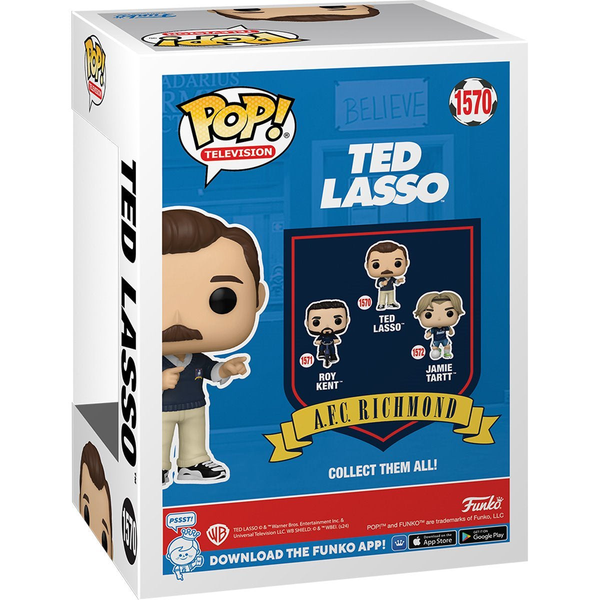 Ted Lasso Pointing Funko Pop! Vinyl Figure #1570