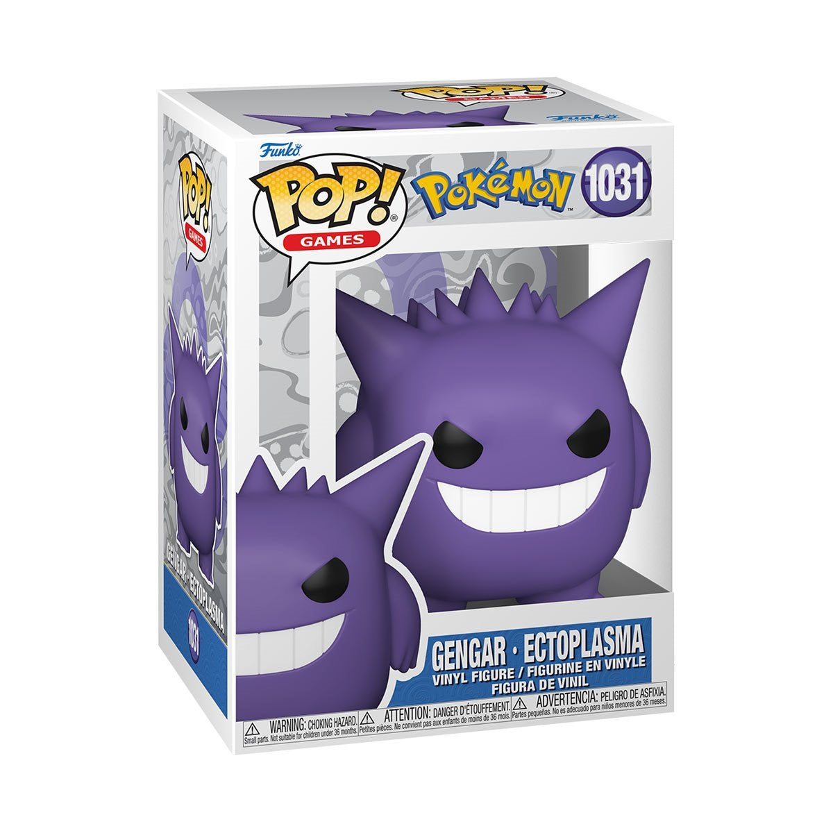 Gengar, Zorua and Fuecoco Pokemon Funko Pop! Bundle