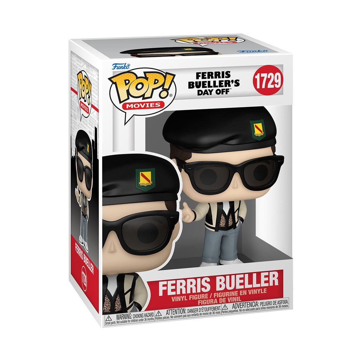 Ferris Bueller Funko Pop! Vinyl Figure #1729
