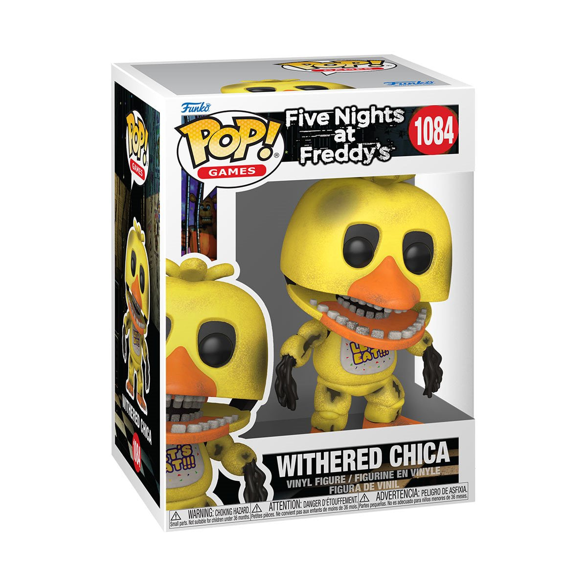 Withered Chica Funko Pop! Vinyl Figure #1084