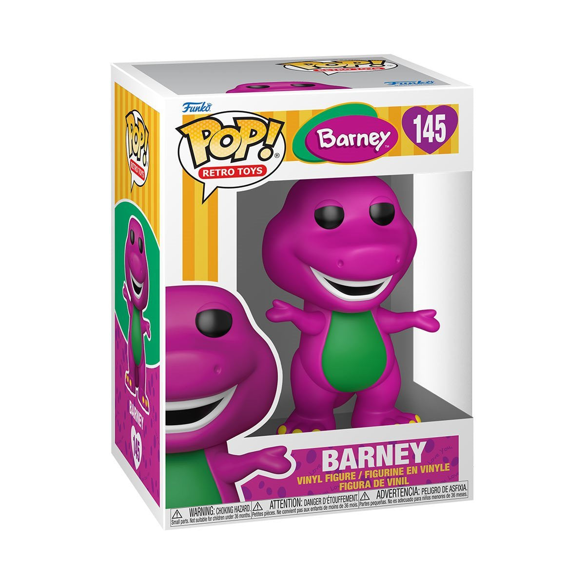 Funko Barney and Friends Barney Funko Pop Vinyl Figure #145