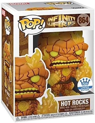 Infinity Warps - Hot Rocks #864 Funko Pop