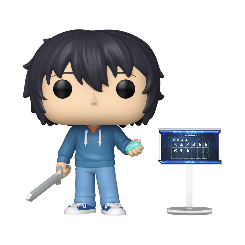Pop! & Buddy Sung Jinwoo (E-Rank) with Inventory #1941