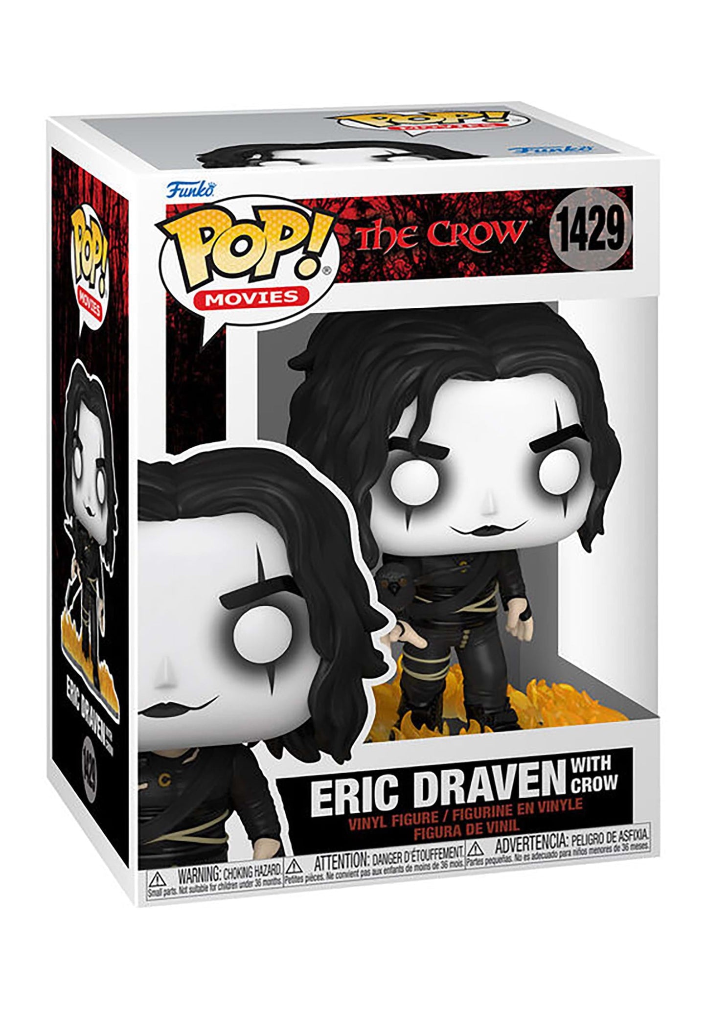 The Crow Eric Draven with Crow #1429