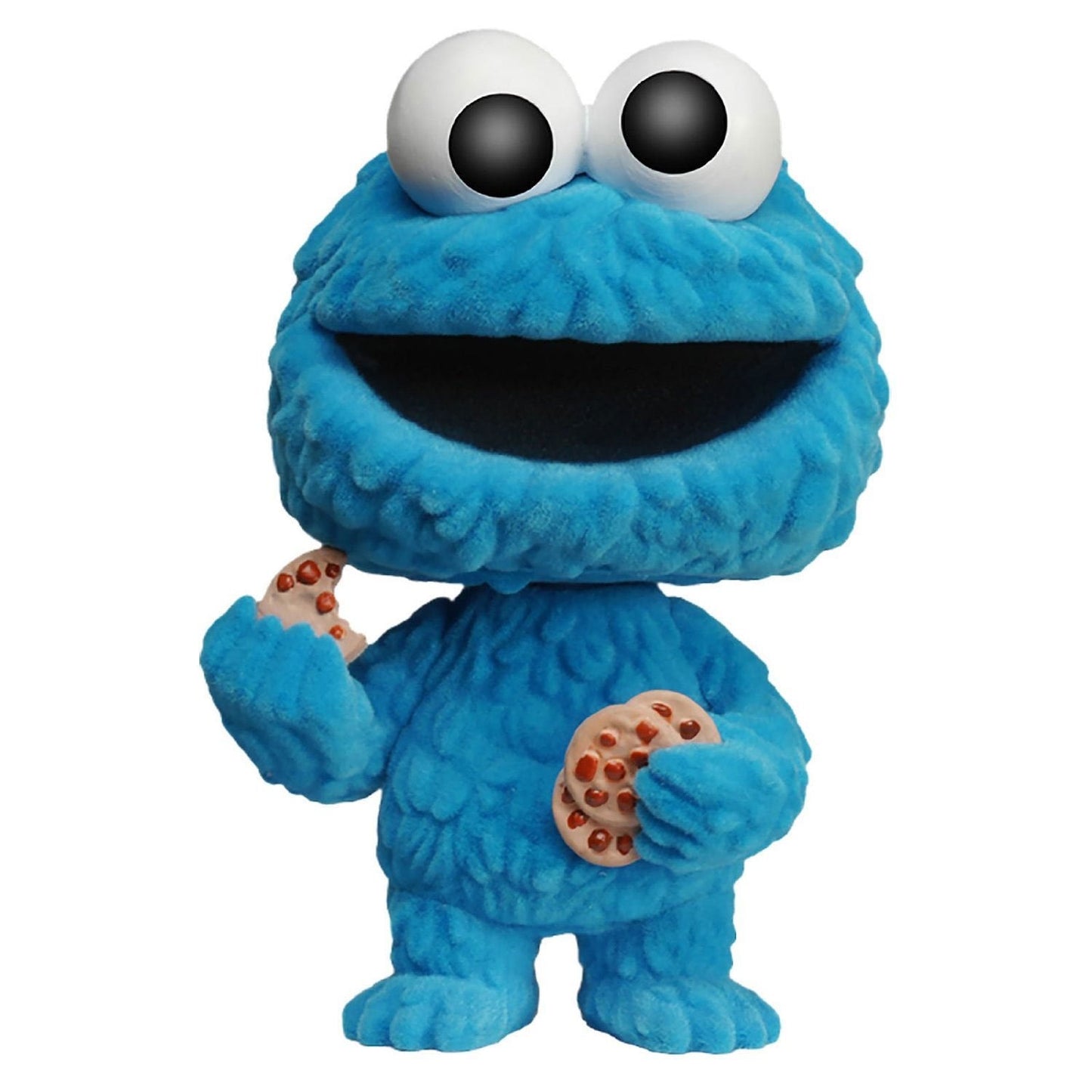Cookie Monster Flocked #02 Vinyl Figure