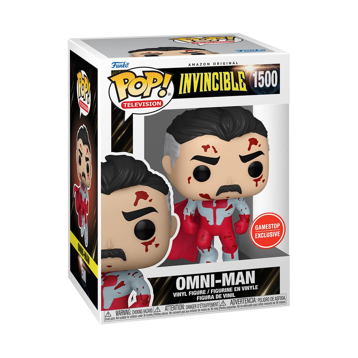 Invincible Omni-Man (Bloody) #1500 GameStop Exclusive