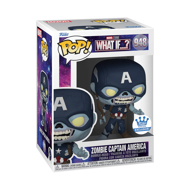 Zombie Captain America #948 Funko Shop