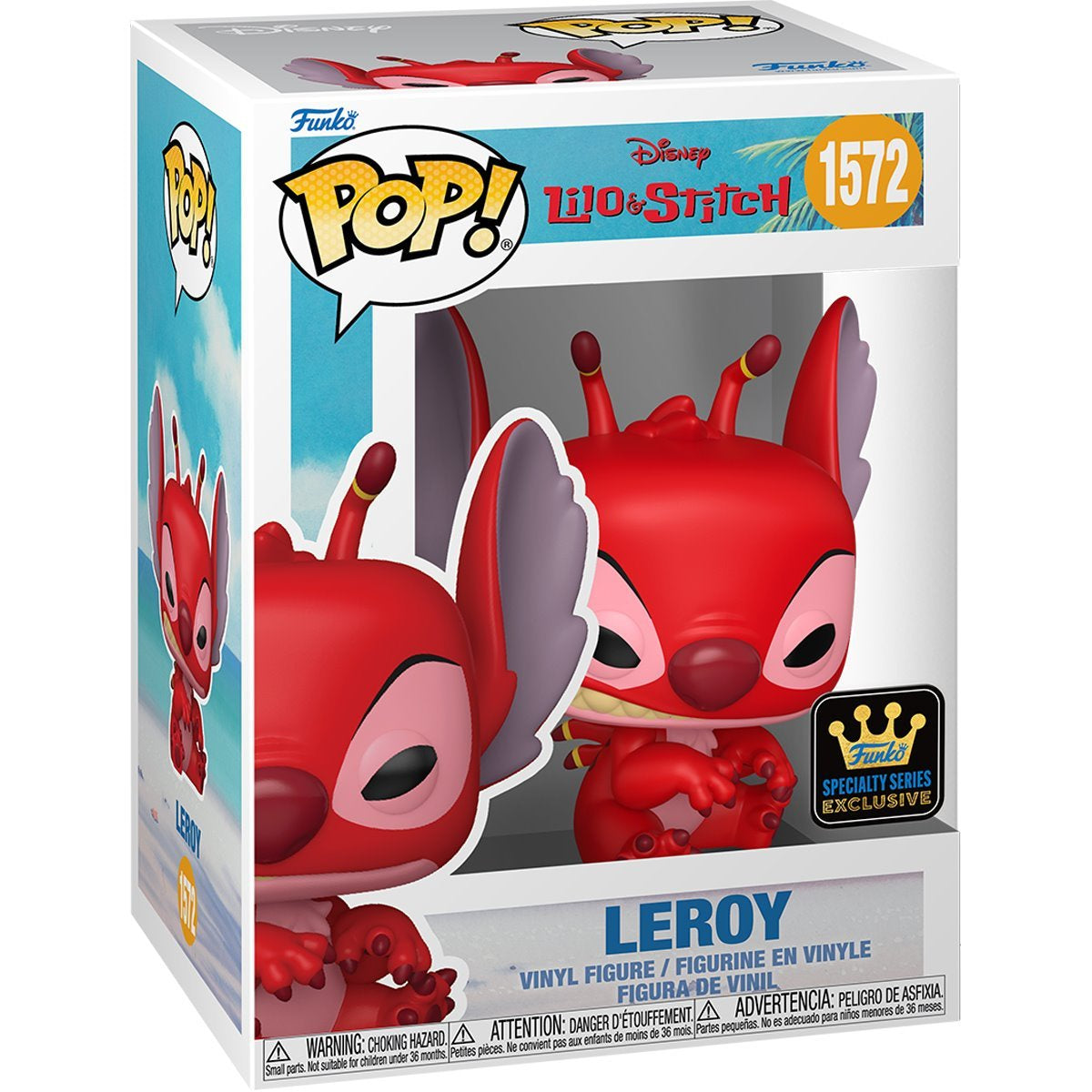 Leroy Funko Pop! Vinyl Figure #1572 - Specialty Series