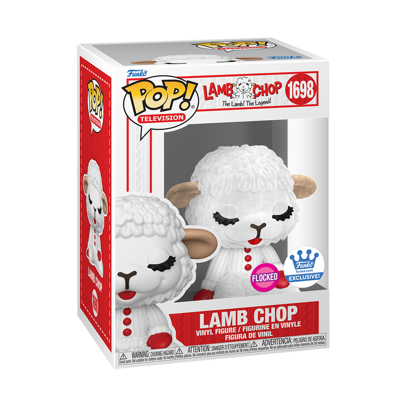 Lamb Chop Flocked #1698