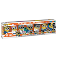 Despicable Me Minions x BTS Funko Pop! Vinyl Figure 7-Pack Entertainment Earth Exclusive