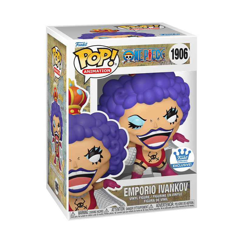 Funko Pop! Animation: One Piece - Emporio Ivankov Vinyl Figure #1906