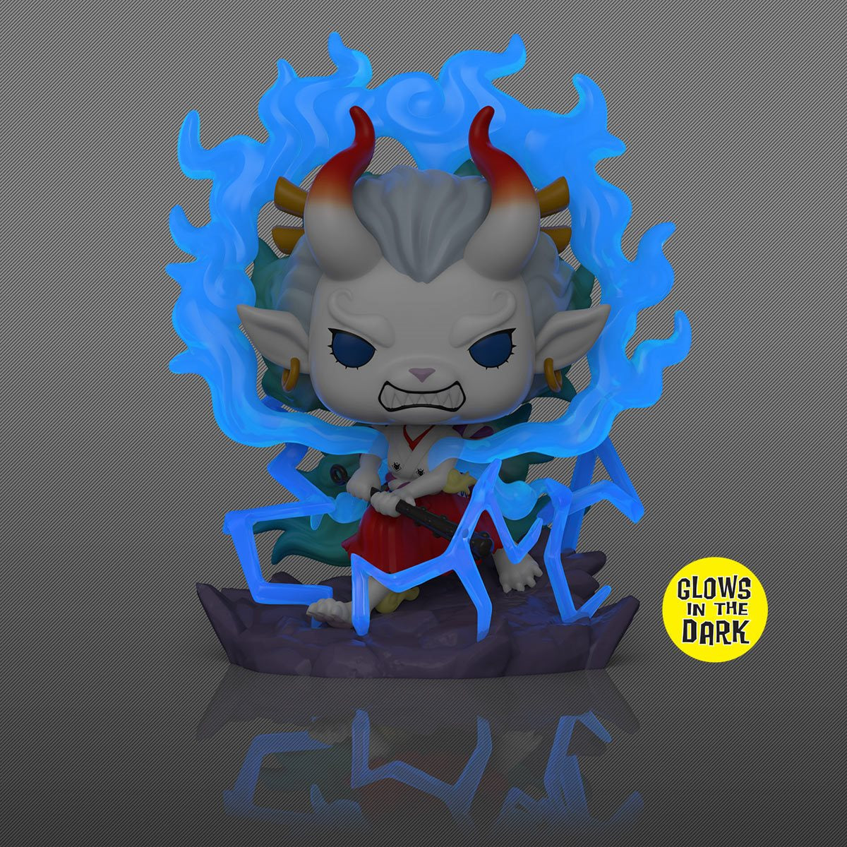 One Piece Yamato Glow-in-the-Dark Deluxe #1596 Entertainment Earth Exclusive