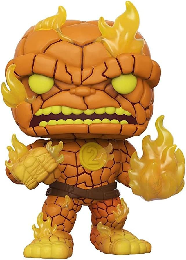 Infinity Warps - Hot Rocks #864 Funko Pop