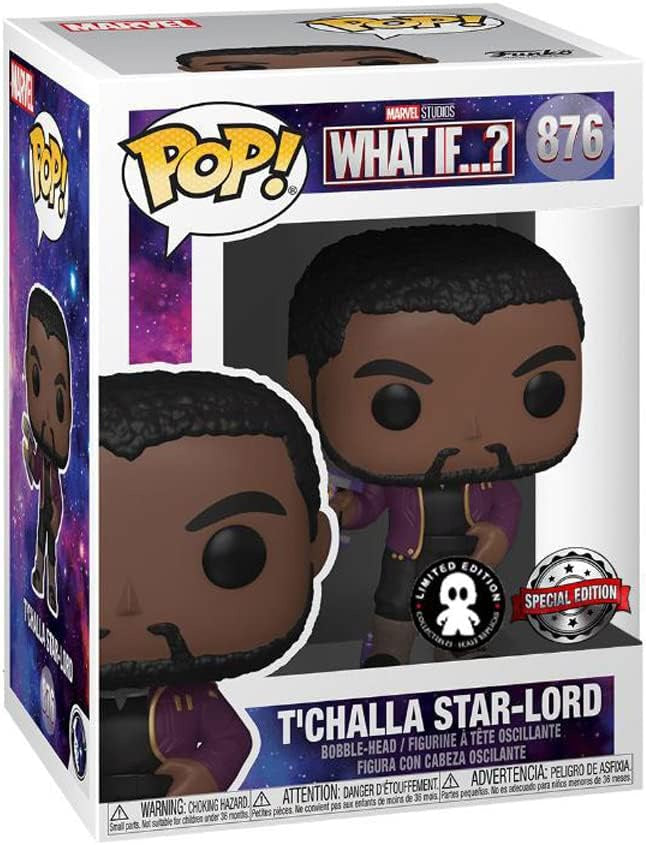 T'Challa Star-lord #876 Funko Pop FYE Exclusive