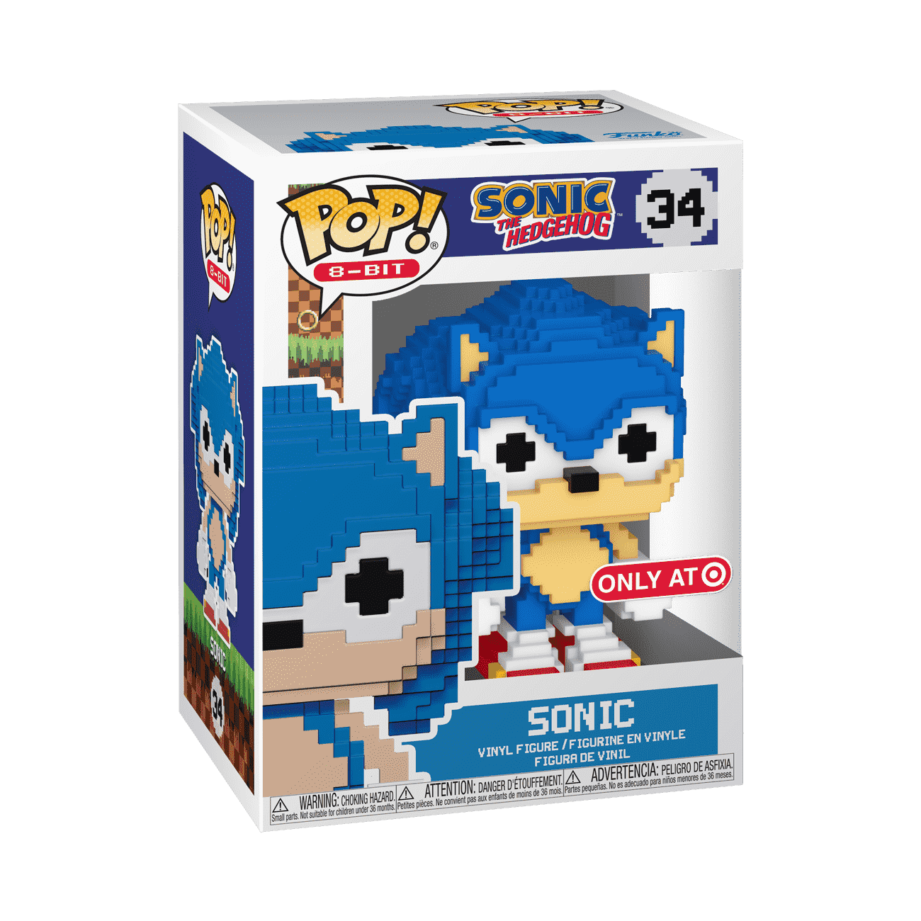 8-Bit Sonic the Hedgehog #34