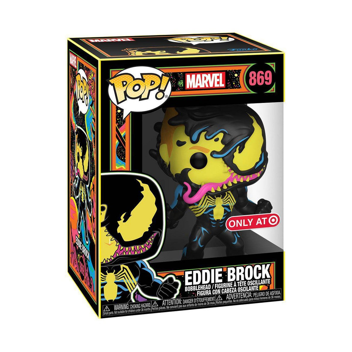 Blacklight Eddie Brock #869