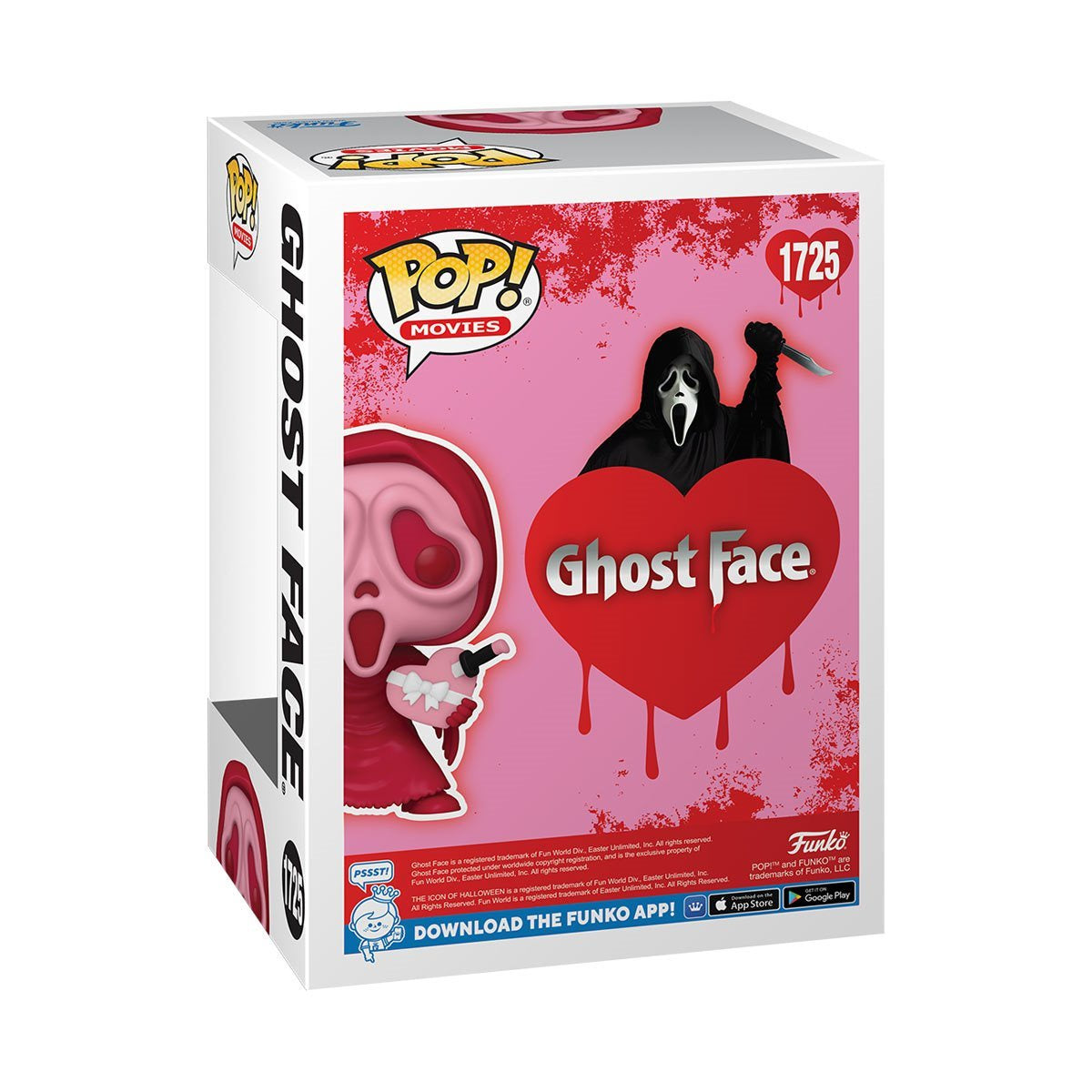 Valentines Ghost Face Funko Pop! Vinyl Figure #1725